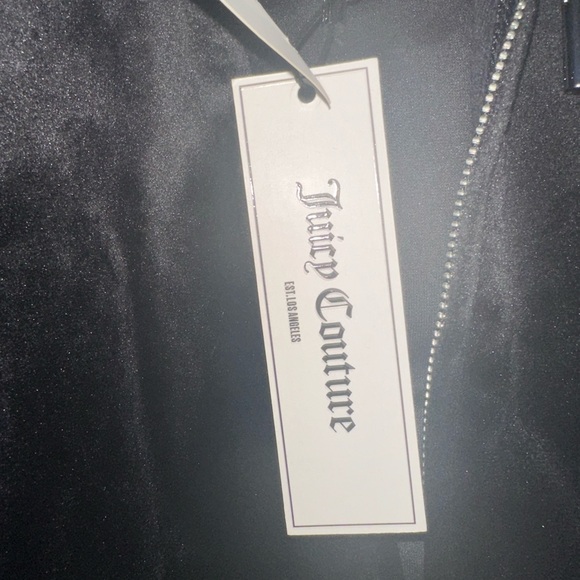Juicy Couture Black Velvet Women's sweater - Picture 4 of 6